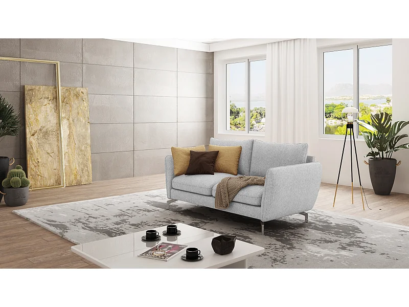 Modernes Sofa 2-Sitzer Zoe