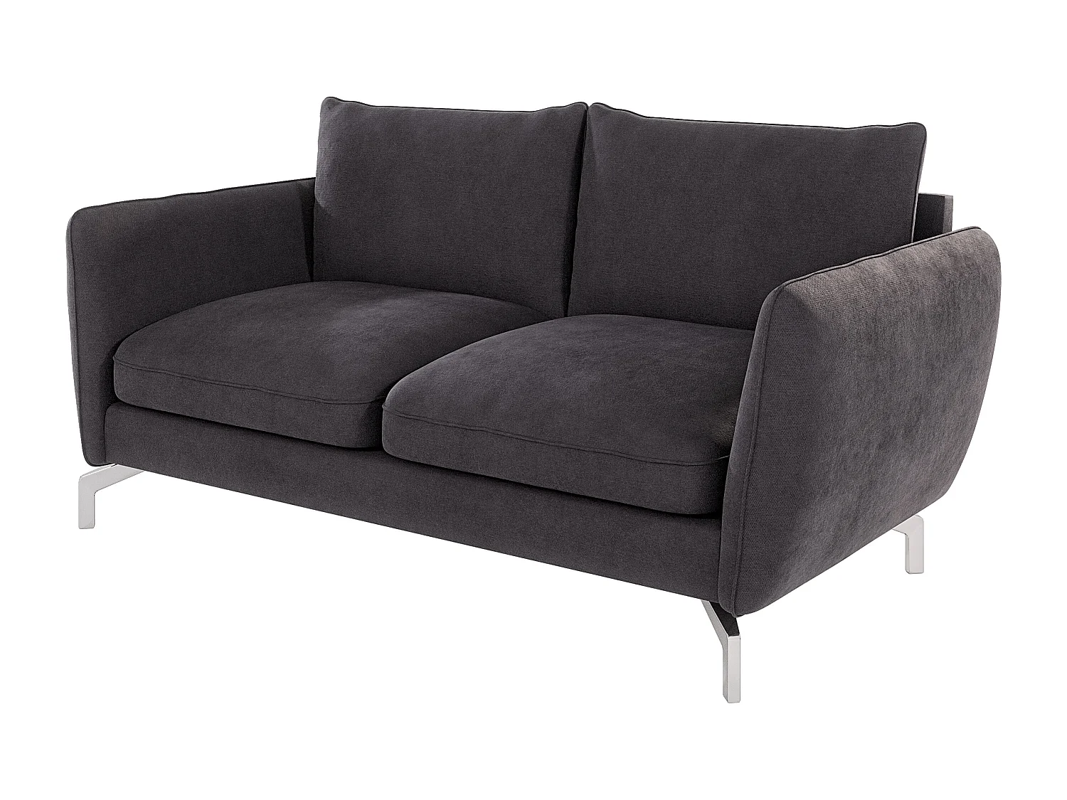 Modernes Sofa 2-Sitzer Zoe