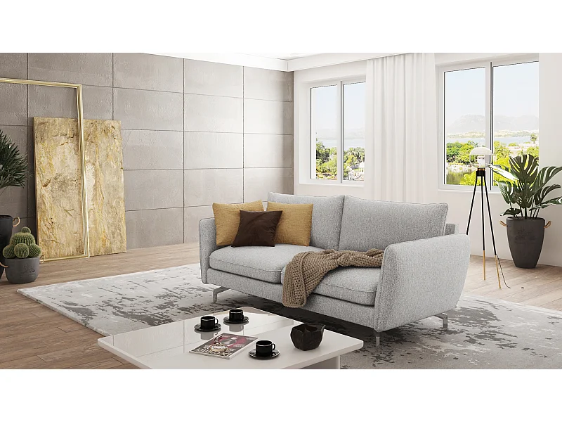 Modernes Sofa 3-Sitzer Zoe