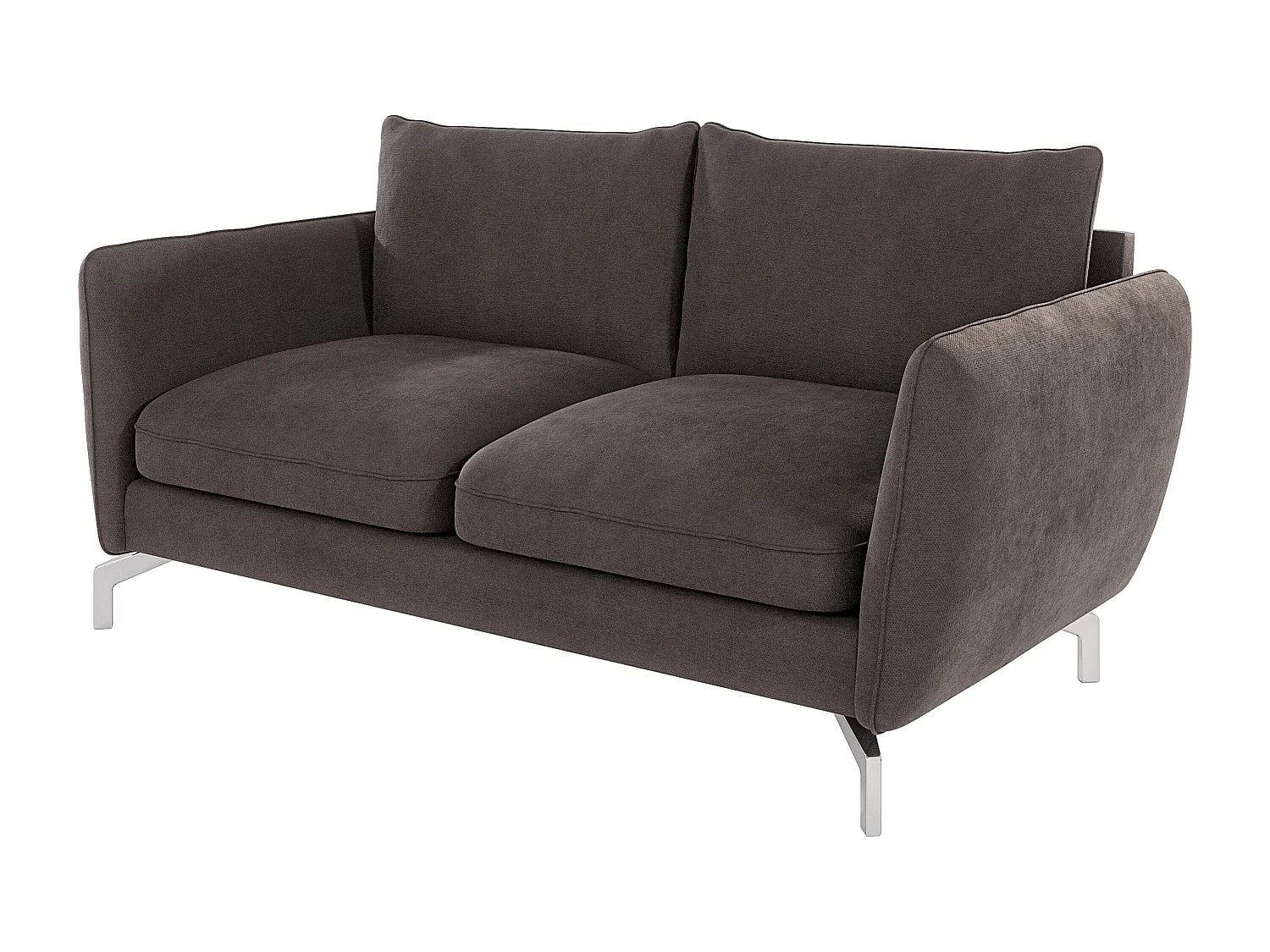 Modernes Sofa 2-Sitzer Zoe