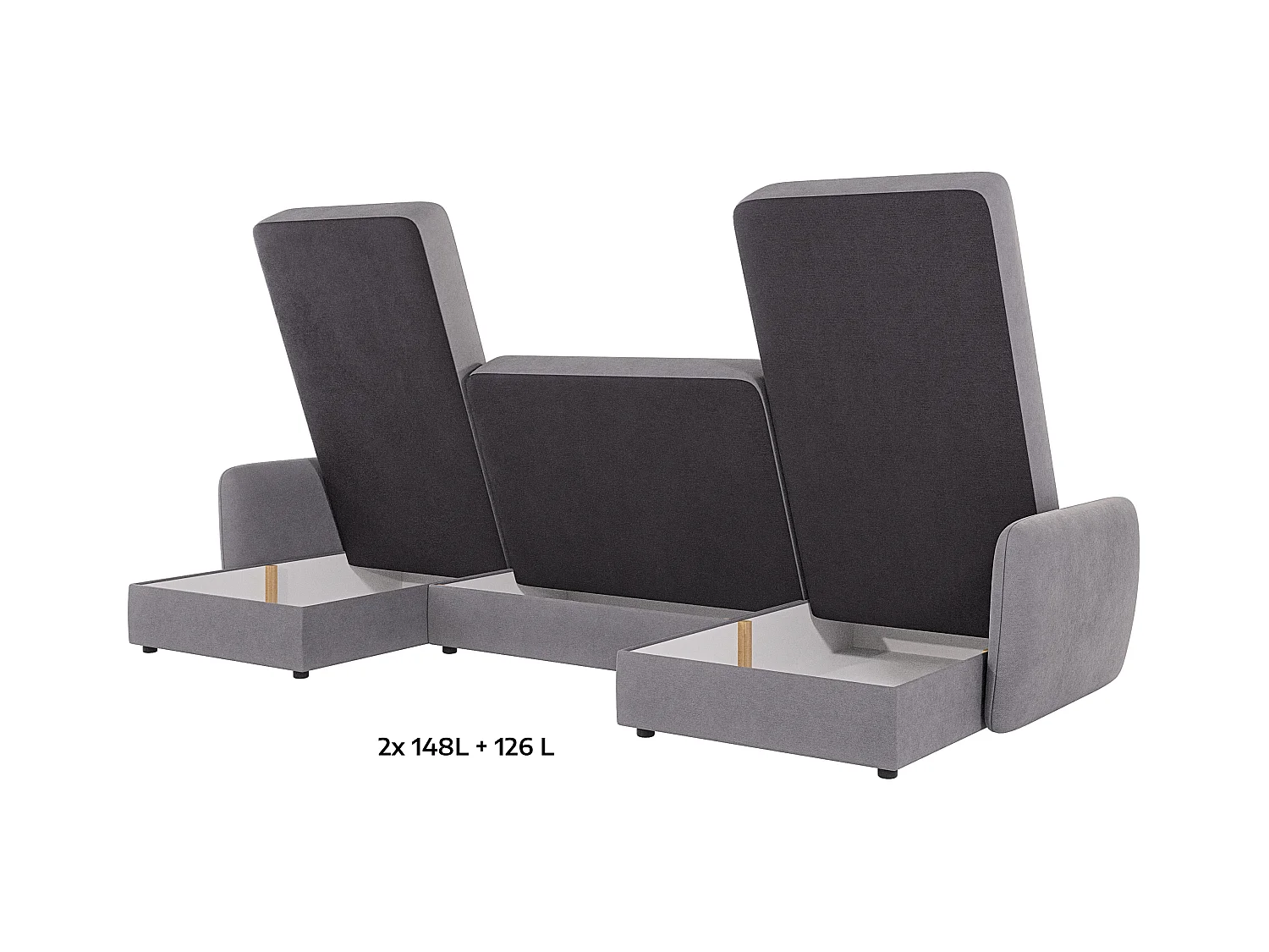 Victoria Wohnlandschaft mit Schlaffunktion