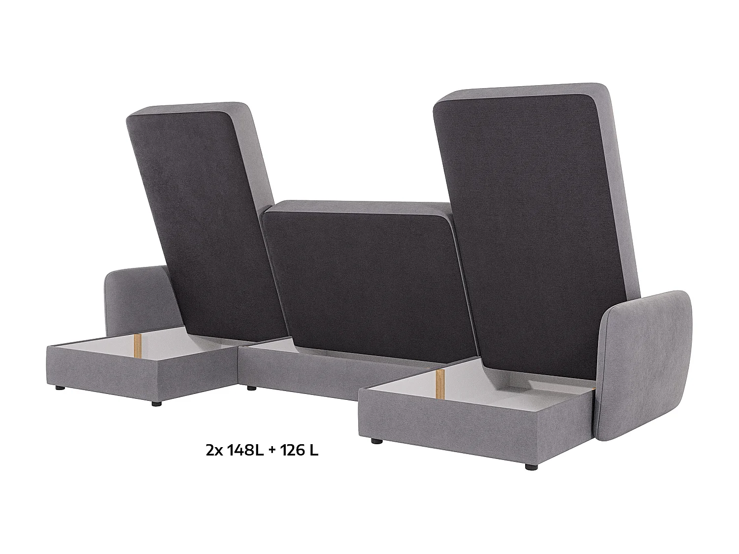 Victoria Wohnlandschaft mit Schlaffunktion