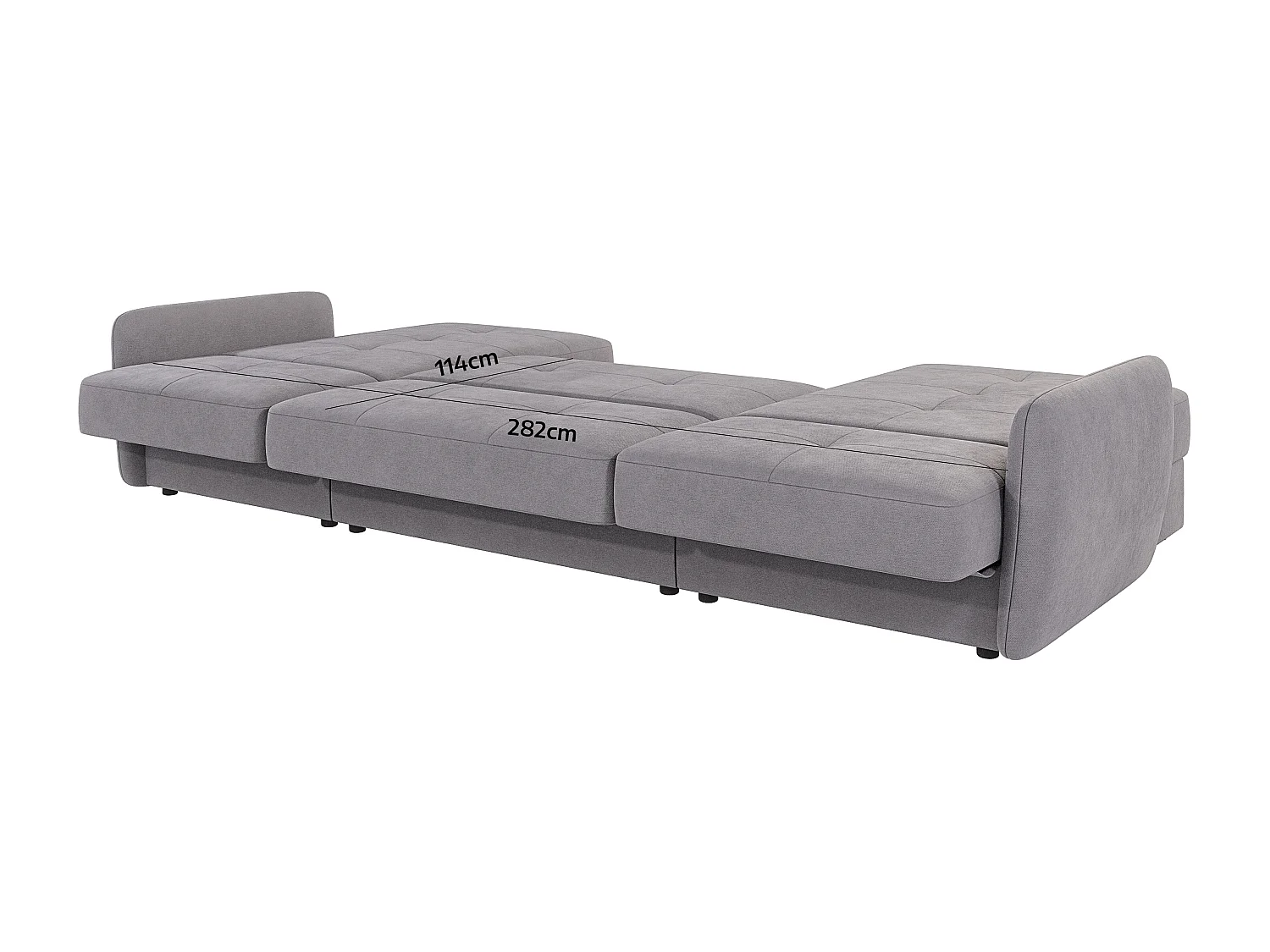 Victoria Wohnlandschaft mit Schlaffunktion