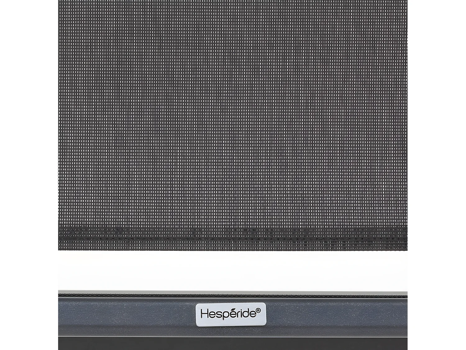 Fauteuil repas Essentia anthracite/graphite Hespéride