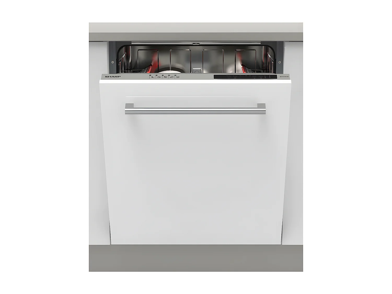 Lave-vaisselle encastrable SHARP 13 Couverts 60cm E, QWNI14I47EX