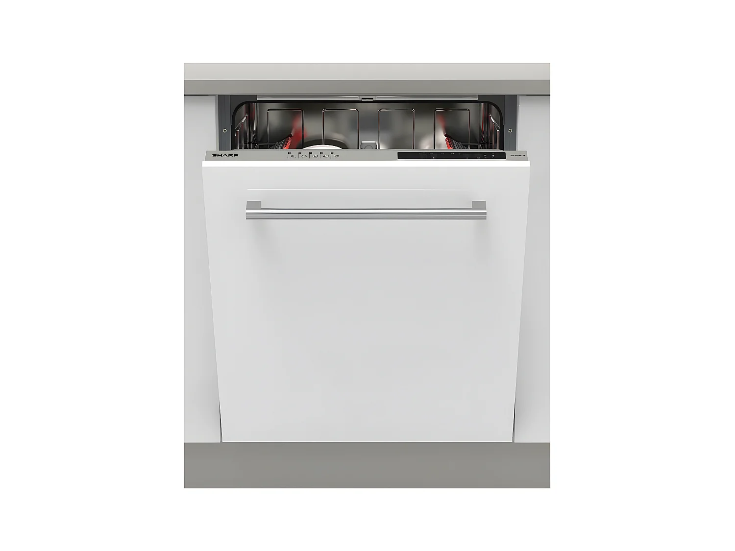 Lave-vaisselle encastrable SHARP 13 Couverts 60cm E, QWNI14I47EX