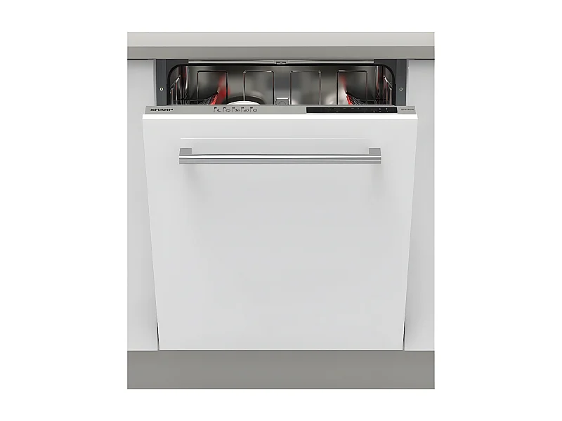 Lave-vaisselle encastrable SHARP 13 Couverts 60cm E, QWNI14I47EX