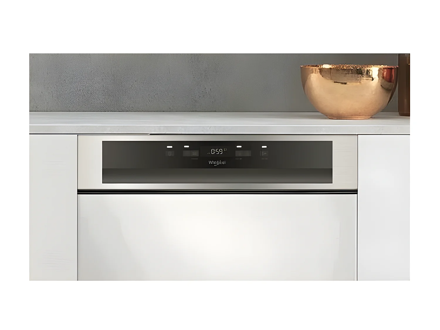 Lave-vaisselle encastrable WHIRLPOOL 14 Couverts D, WBC3C33PX