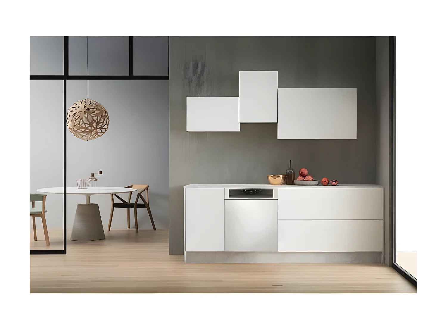 Lave-vaisselle encastrable WHIRLPOOL 14 Couverts D, WBC3C33PX