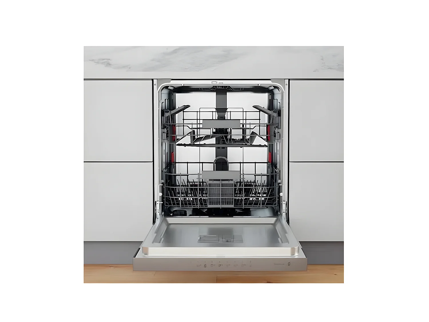 Lave-vaisselle encastrable WHIRLPOOL 14 Couverts D, WBC3C33PX