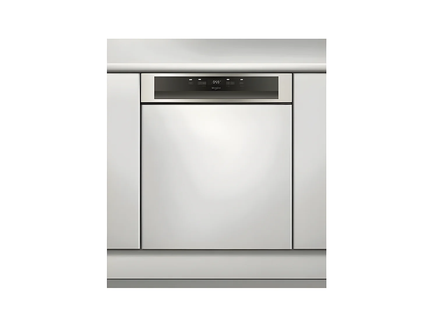 Lave-vaisselle encastrable WHIRLPOOL 14 Couverts D, WBC3C33PX