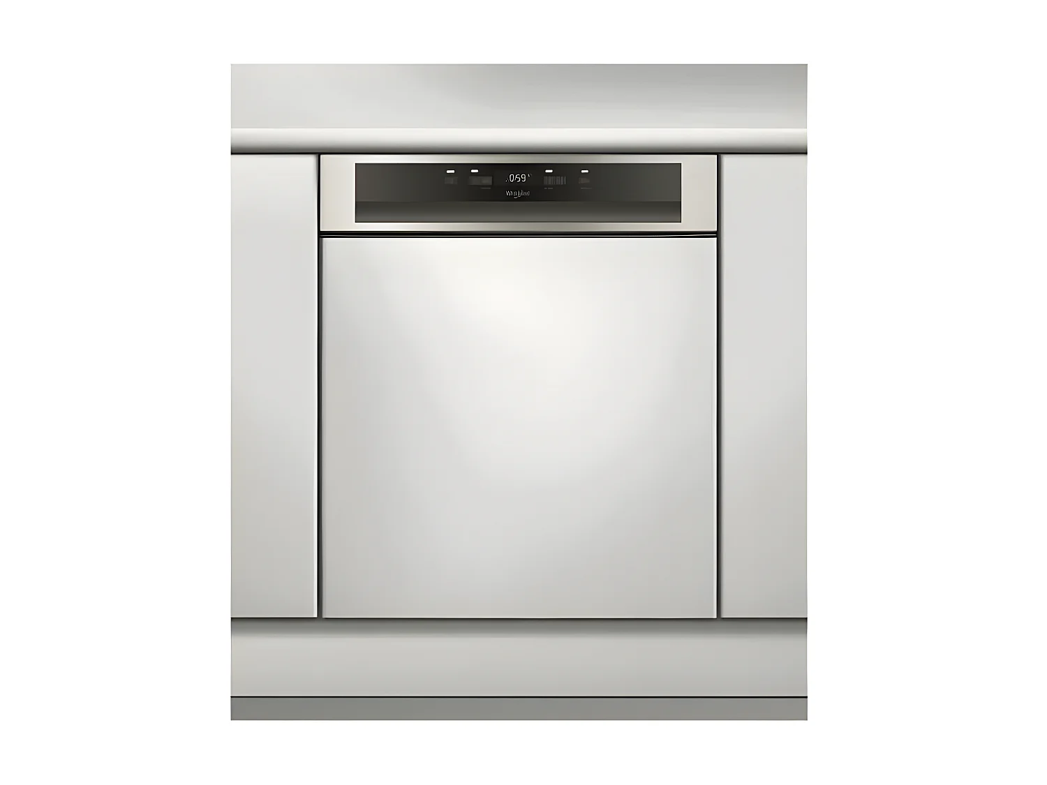 Lave-vaisselle encastrable WHIRLPOOL 14 Couverts D, WBC3C33PX