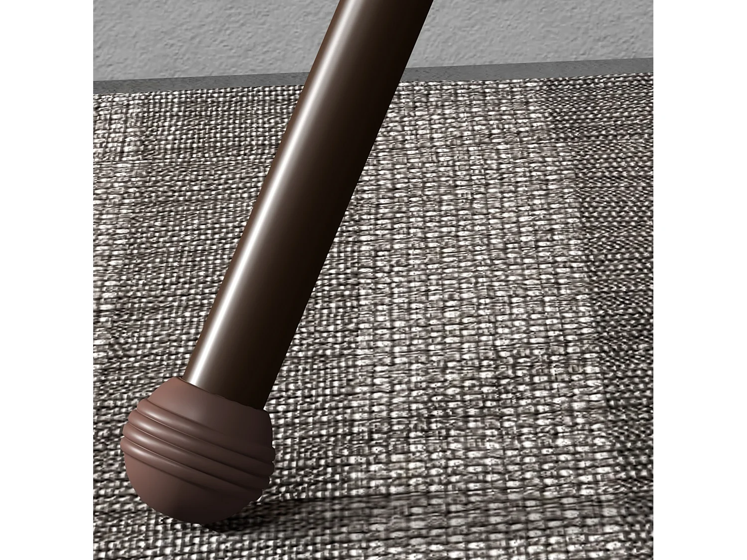 Balancelle de jardin convertible 3 places grand confort 3 coussins toit réglable acier polyester gris