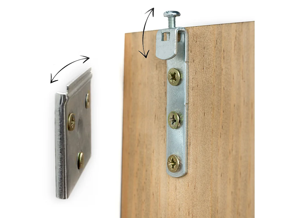 Tête de lit en bois massif de pin. Chevron. 160X60x1,8cm.