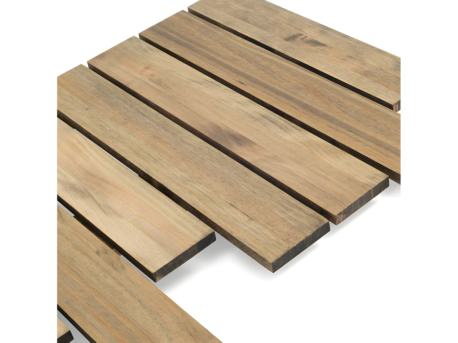 Tête de lit en bois massif de pin. Palisade. 161X60cm