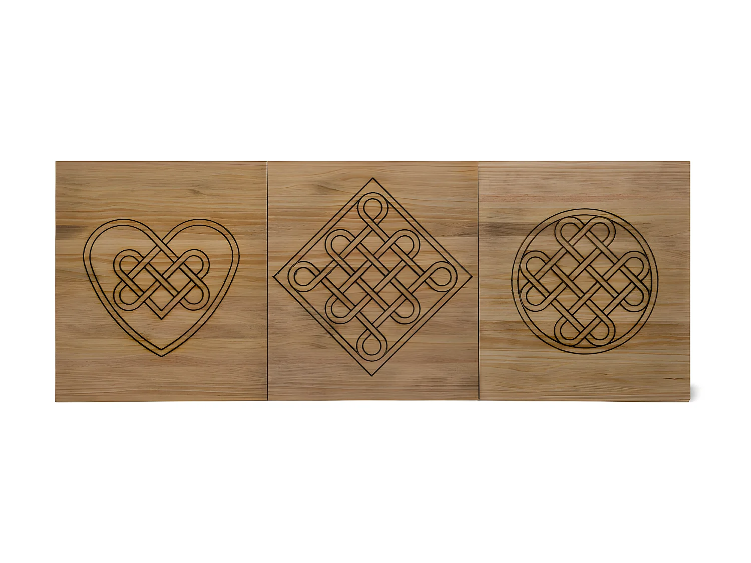 Cabeceira da cama en pinho. Modelo Eternidade. 150X60cm Prof. 1,8cm