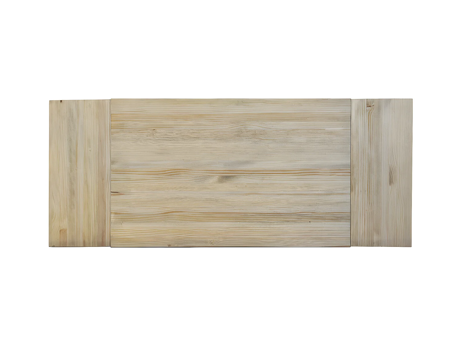Tête de lit en bois massif de pin. Modèle 3P. 150X60x1,8cm.