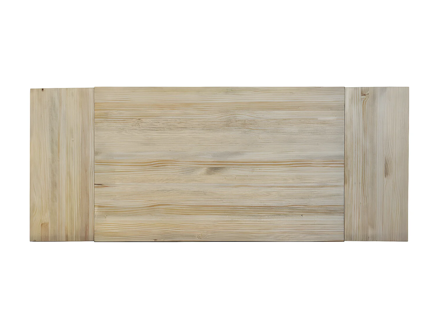 Tête de lit en bois massif de pin. Modèle 3P. 150X60x1,8cm.