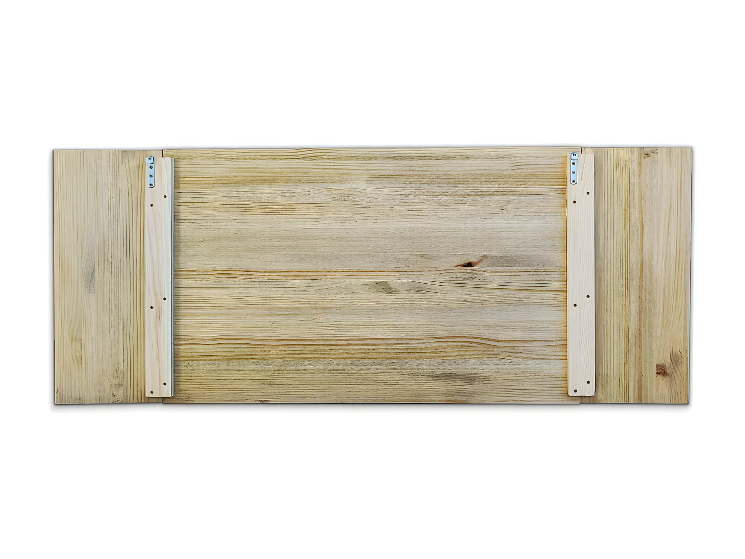 Tête de lit en bois massif de pin. Modèle 3P. 150X60x1,8cm.