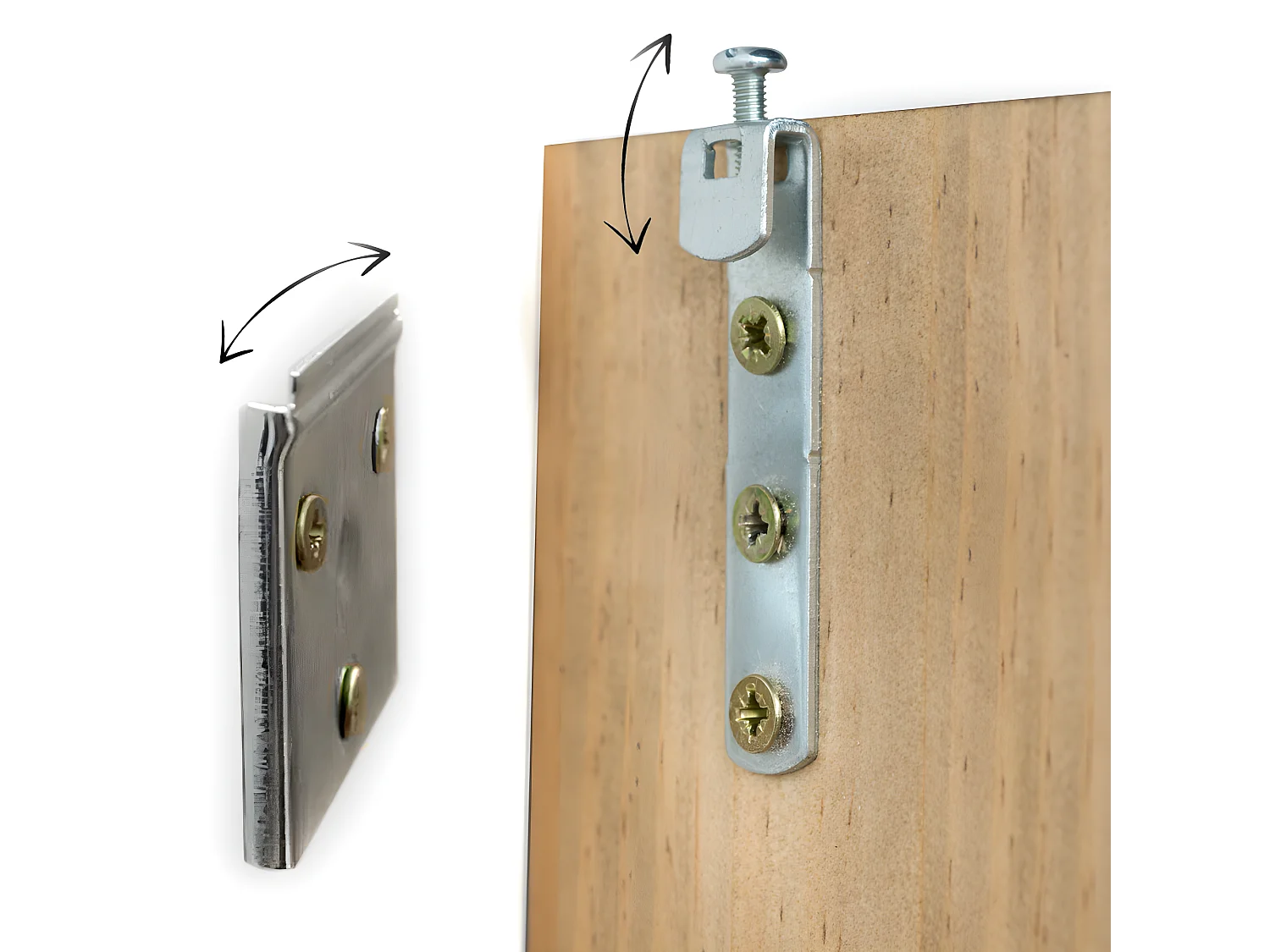 Testiera letto in legno massiccio de pino. Modello Simmetria. Legno invechiatto in stile industriale. 180cmx60cm.