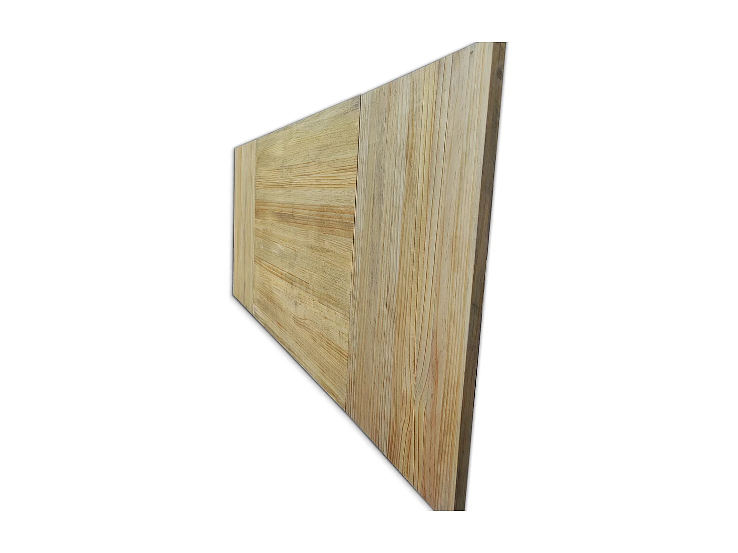 Cabecero Matrimonio 150x60cm 3PP en madera maciza de pino acabado vintage estilo industrial Box Furniture