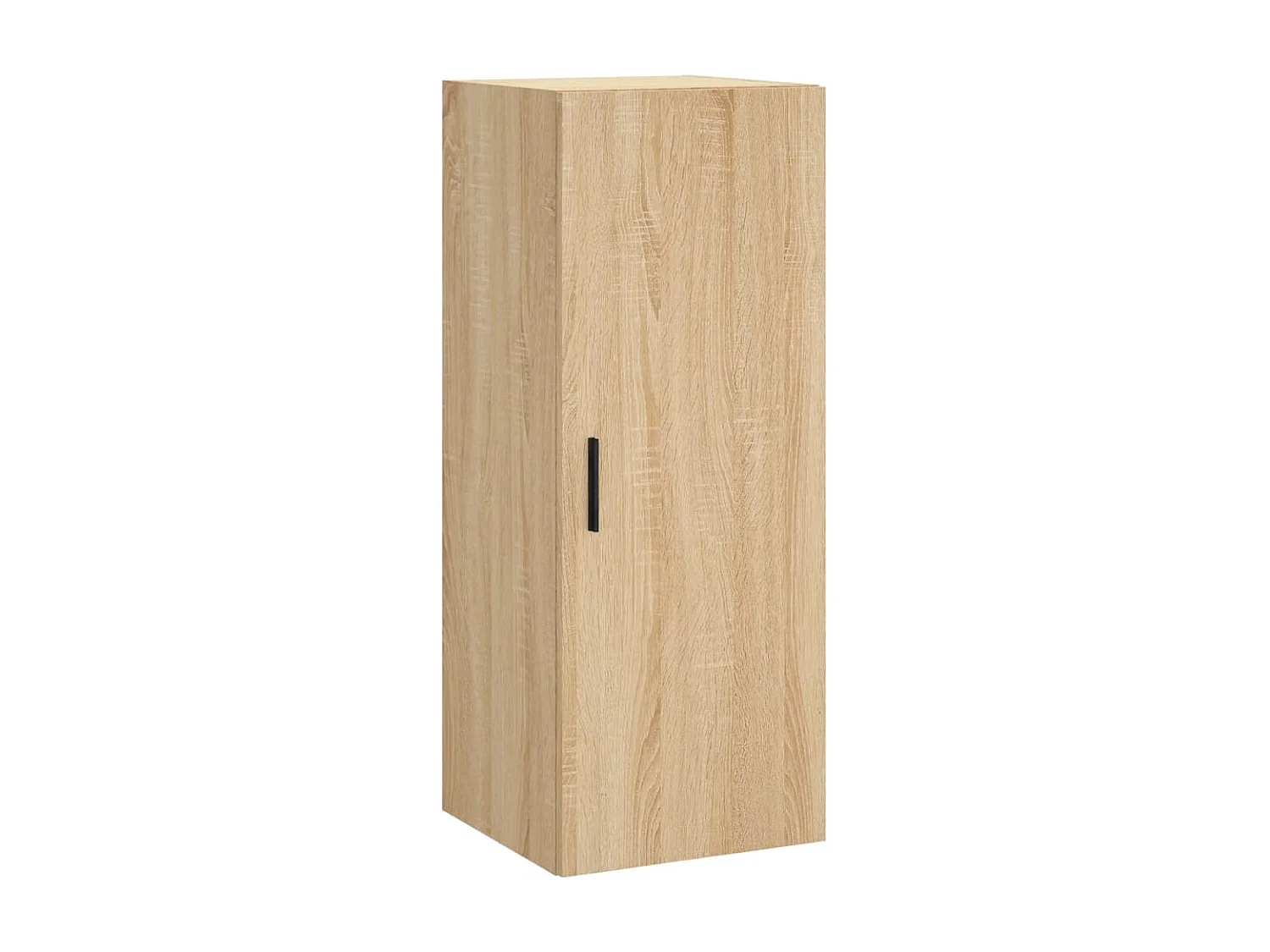 Credenza alta Rovere Sonoma 34,5x34x180 cm MDF