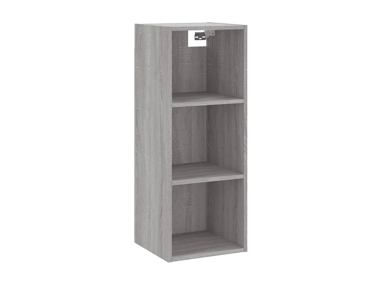 Buffet haut Sonoma gris 34,5x34x180 cm Bois d'ingénierie