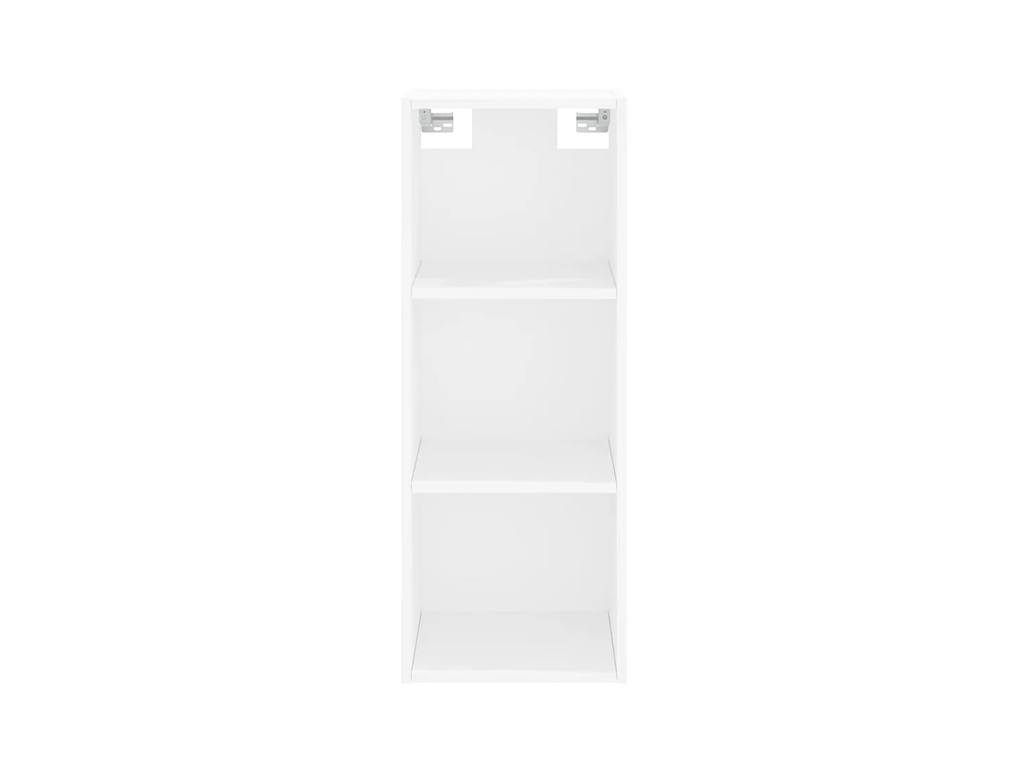 Buffet haut Blanc 34,5x32,5x180 cm Bois d'ingénierie