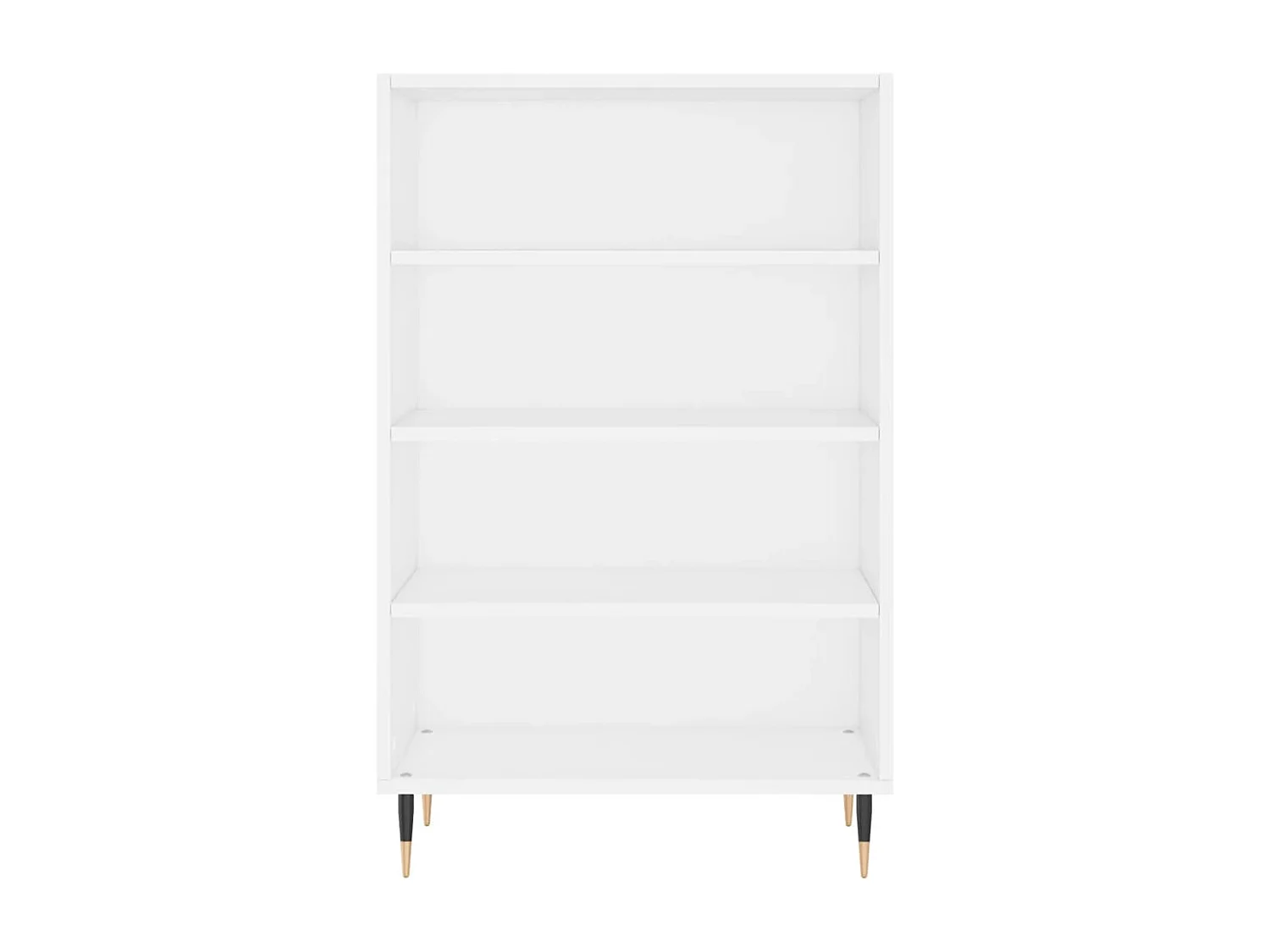 Aparador alto branco 57x35x90 cm madeira trabalhada