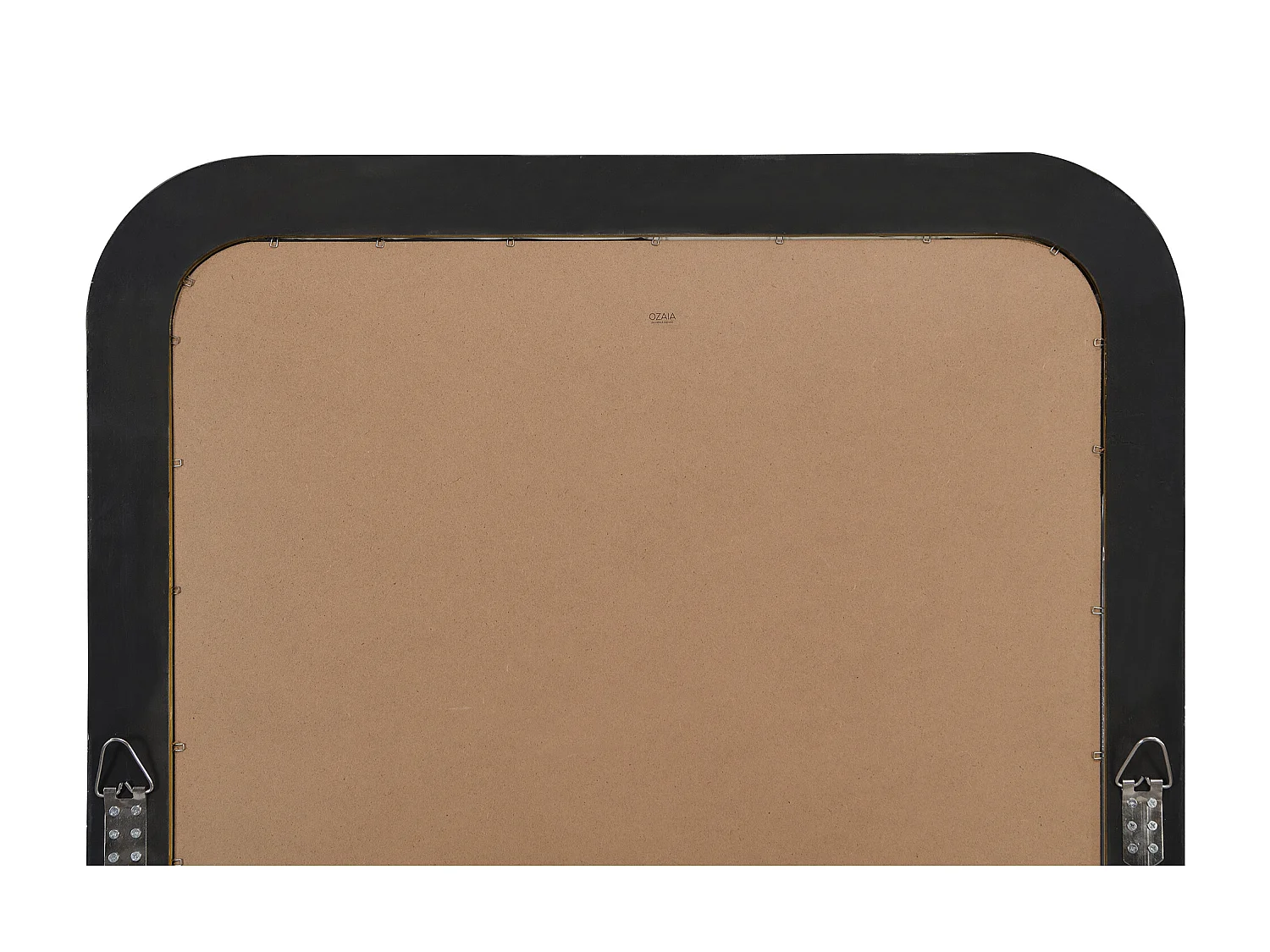 Spiegel im Vintage-Stil aus Paulownia-Holz - B 80 x H 180 cm - Goldfarben mit Messingoptik- HELOISE