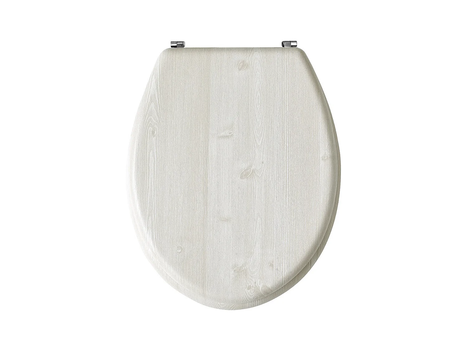 Abattant WC effet bois FJORDY