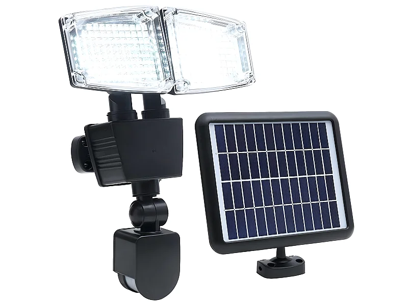 SOLARSTRAHLER mit sensor 9w DOUGLAS