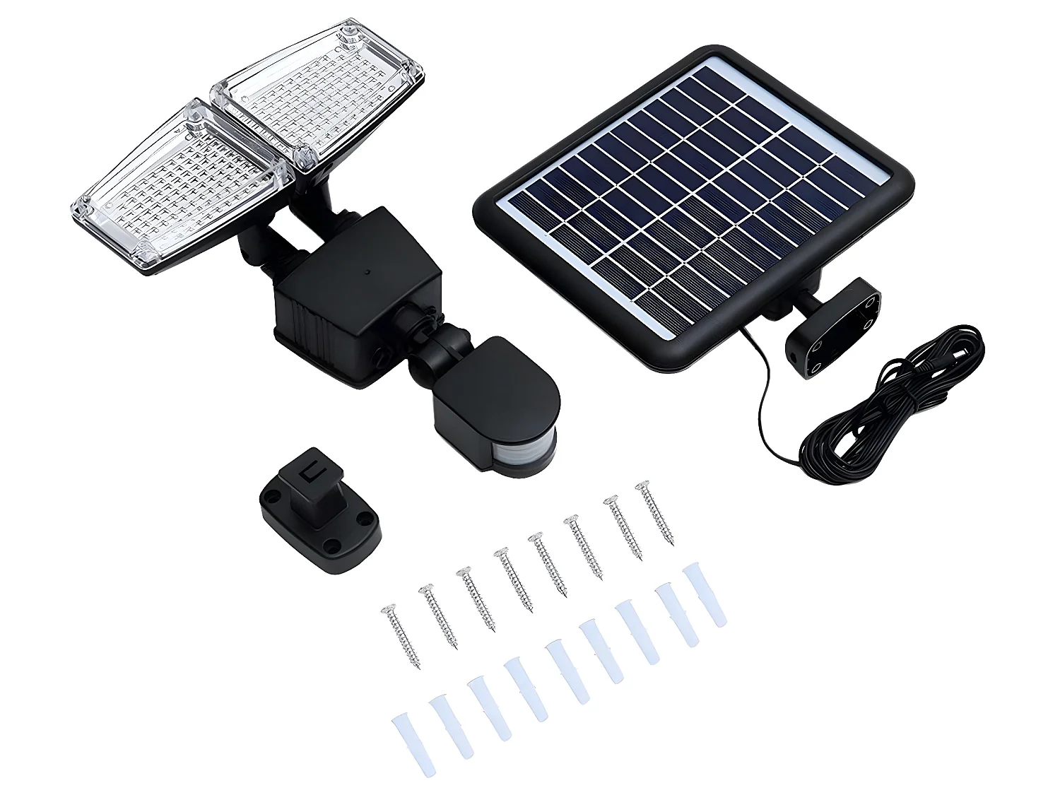 SOLARSTRAHLER mit sensor 9w DOUGLAS