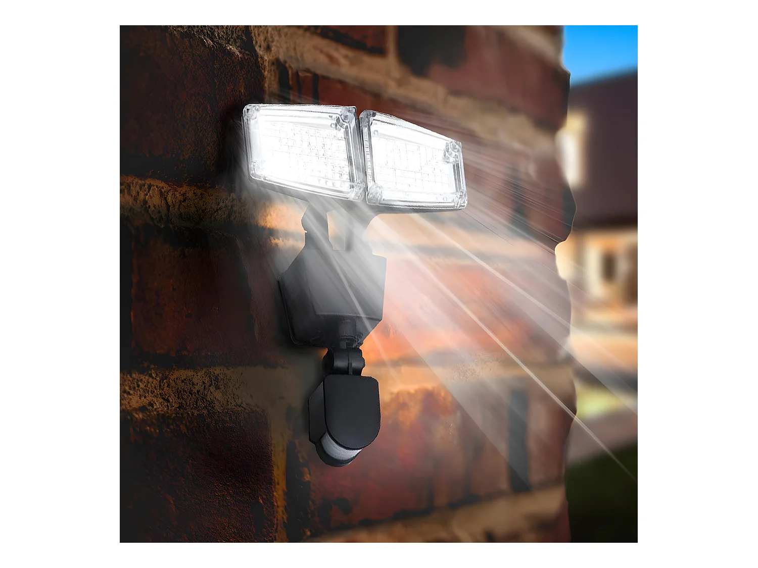 Czujnik projektora solarnego DOUGLAS 1200LM