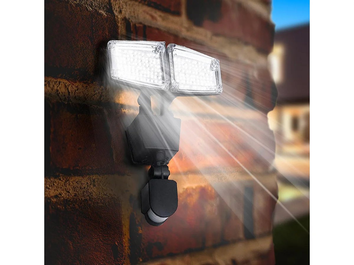 Zonne-sensor schijnwerper 1200LM DOUGLAS