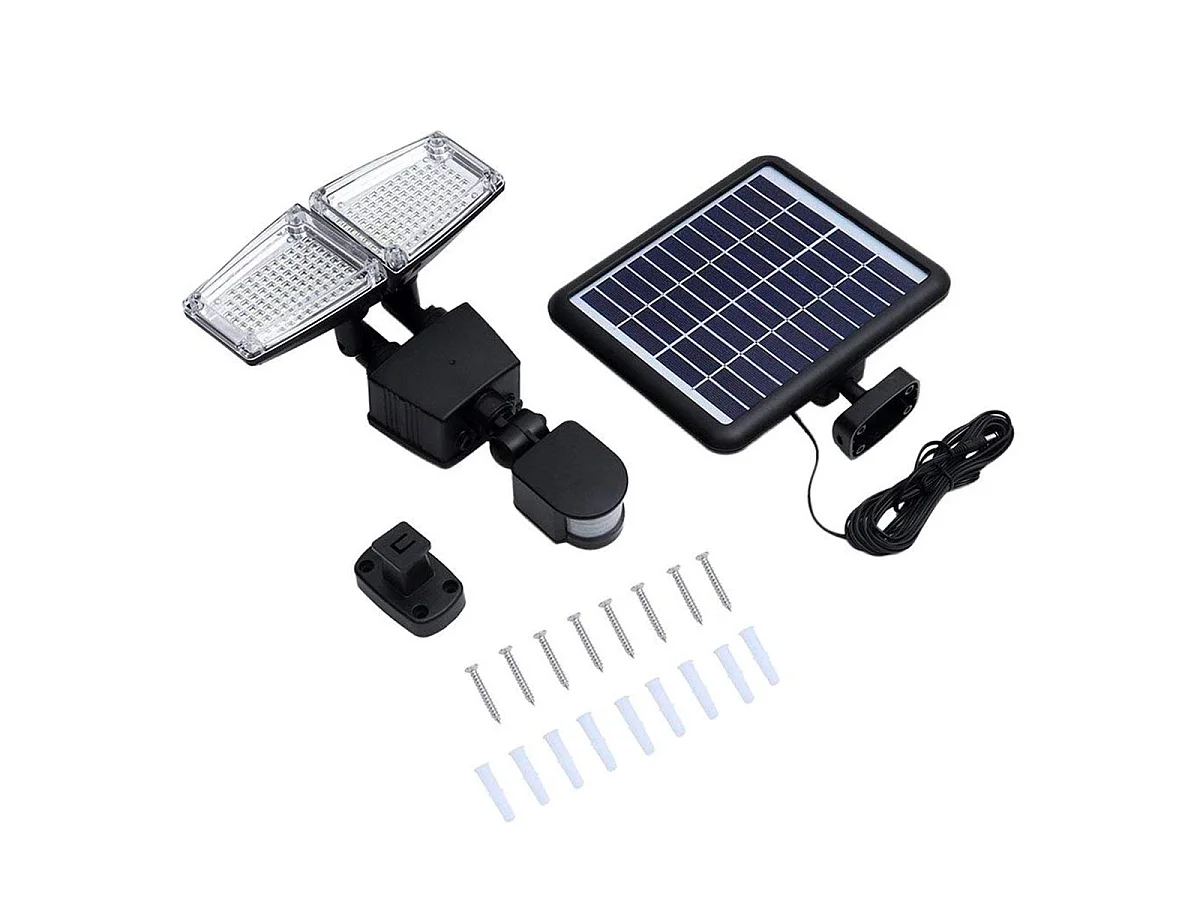 Zonne-sensor schijnwerper 1200LM DOUGLAS