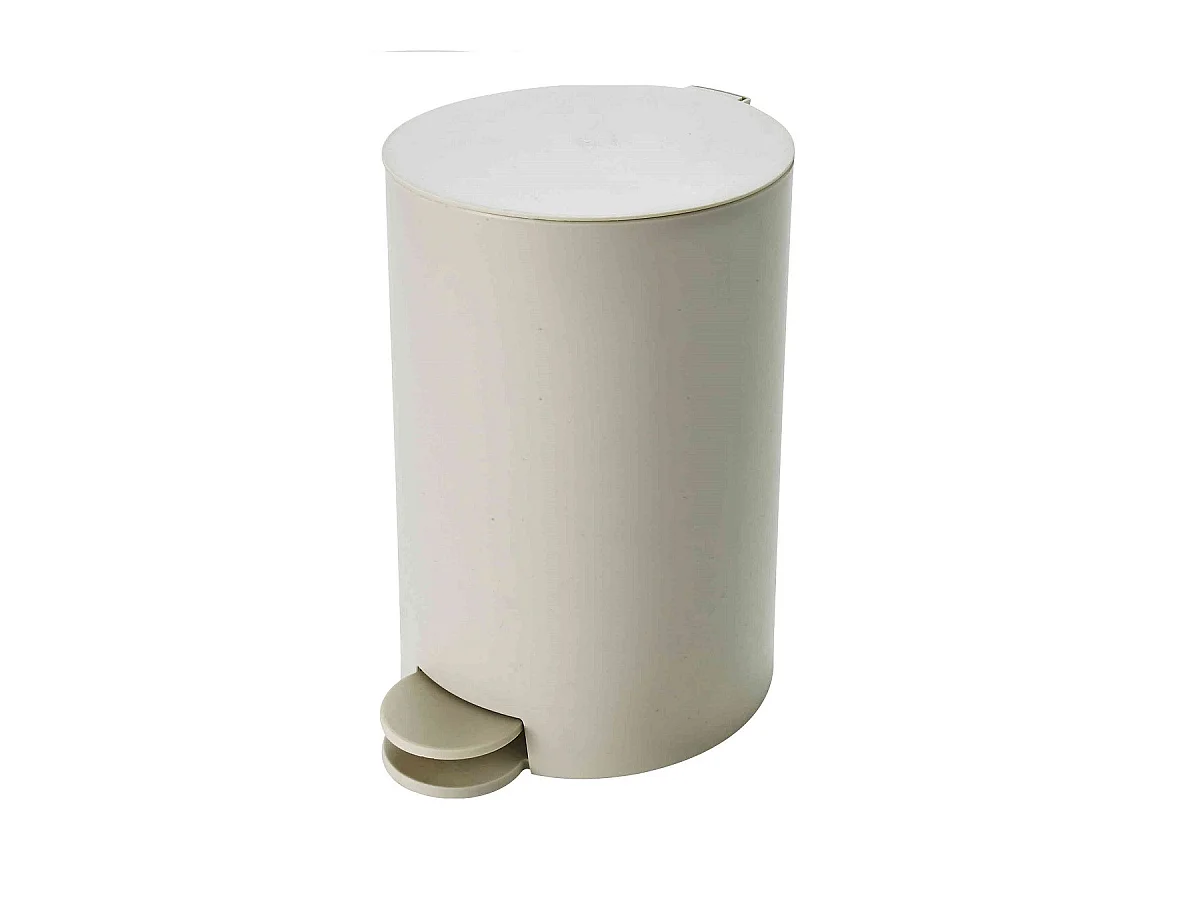 Poubelle à pédale salle de bain 3L