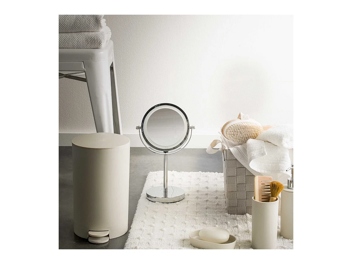 Poubelle à pédale salle de bain 3L