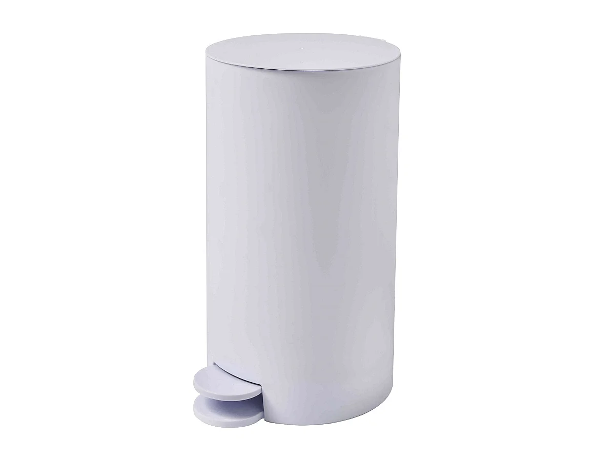 Poubelle à pédale salle de bain 3L