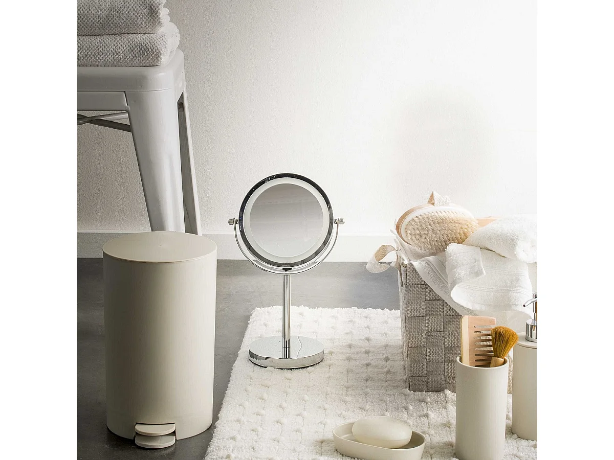 Poubelle à pédale salle de bain 3L