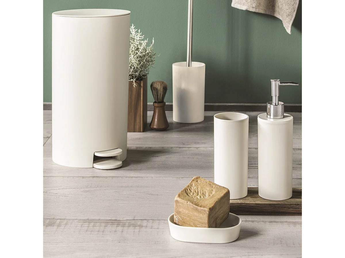 Poubelle salle de bain à pédale 5L