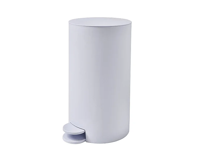 Poubelle salle de bain à pédale 5L
