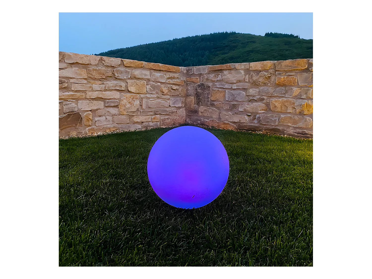SOLAR-KUGEL leuchtende ∅30cm SOLSTY