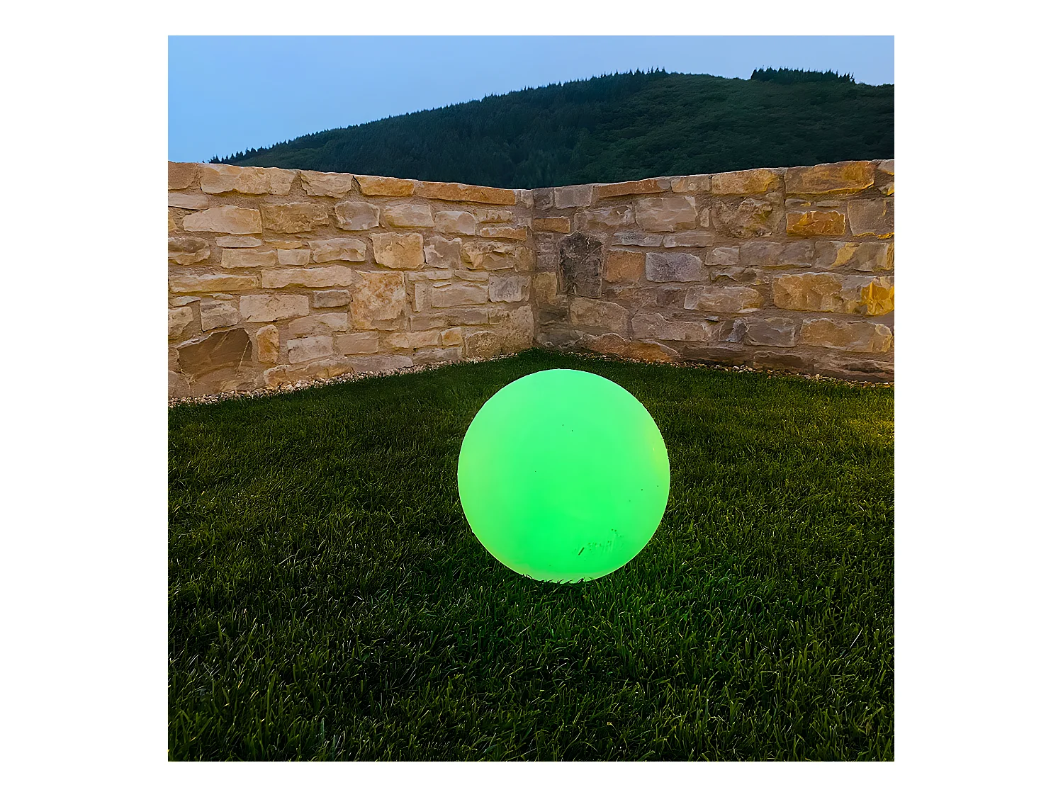 SOLAR-KUGEL leuchtende ∅30cm SOLSTY