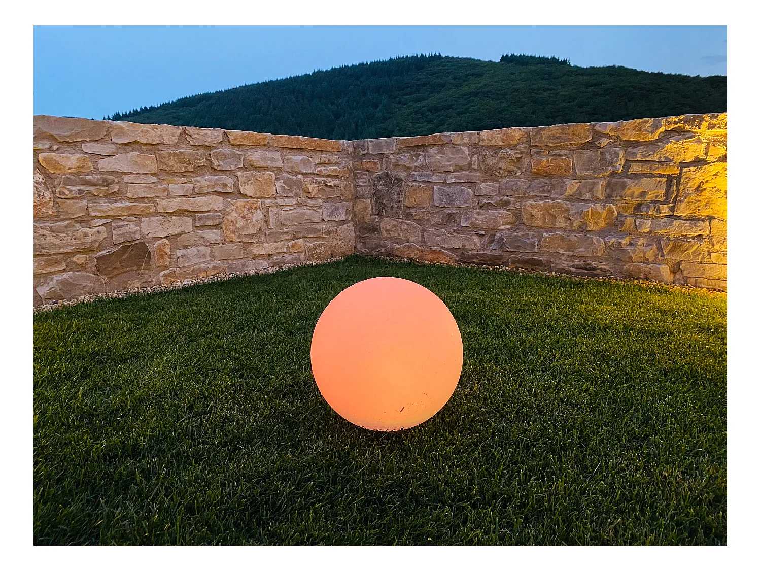 SOLAR-KUGEL leuchtende ∅30cm SOLSTY