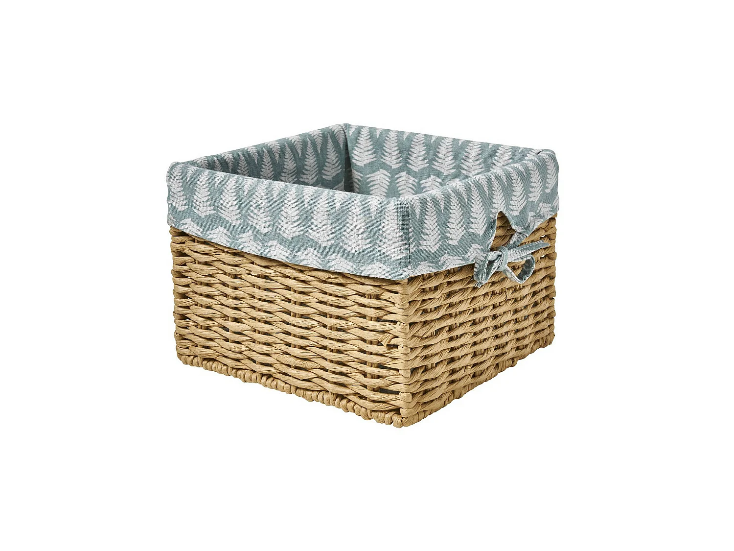 Lot de 2 paniers de rangement petit et grand OLIVIER