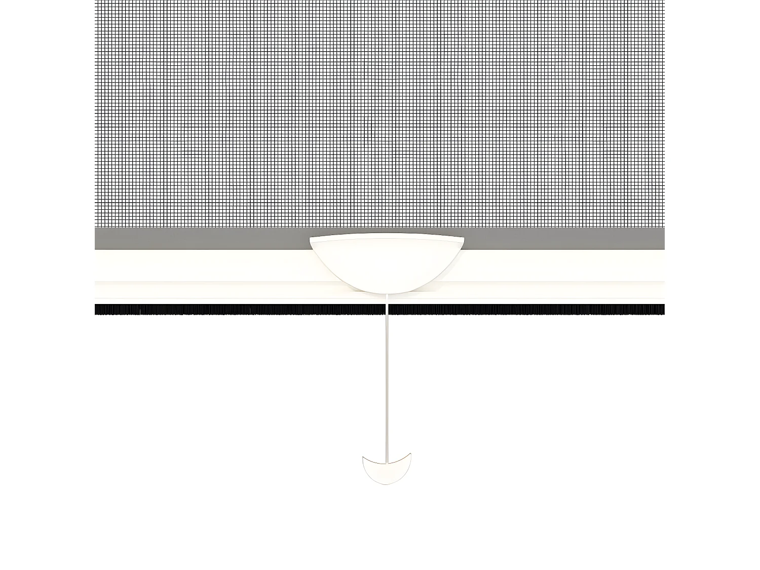 Store moustiquaire fenêtre PREMIUM Blanc Aluminium 125x150cm