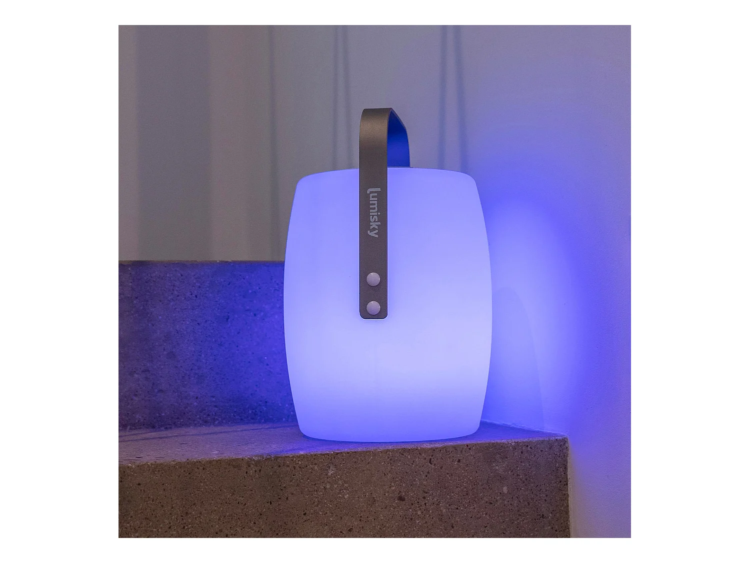 Draadloze bluetooth luidspreker lamp 10W LUCY