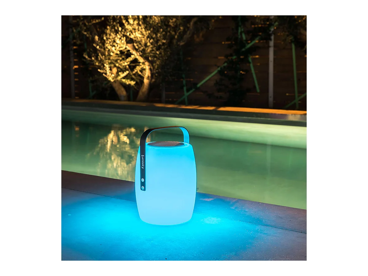 Draadloze bluetooth luidspreker lamp 10W LUCY