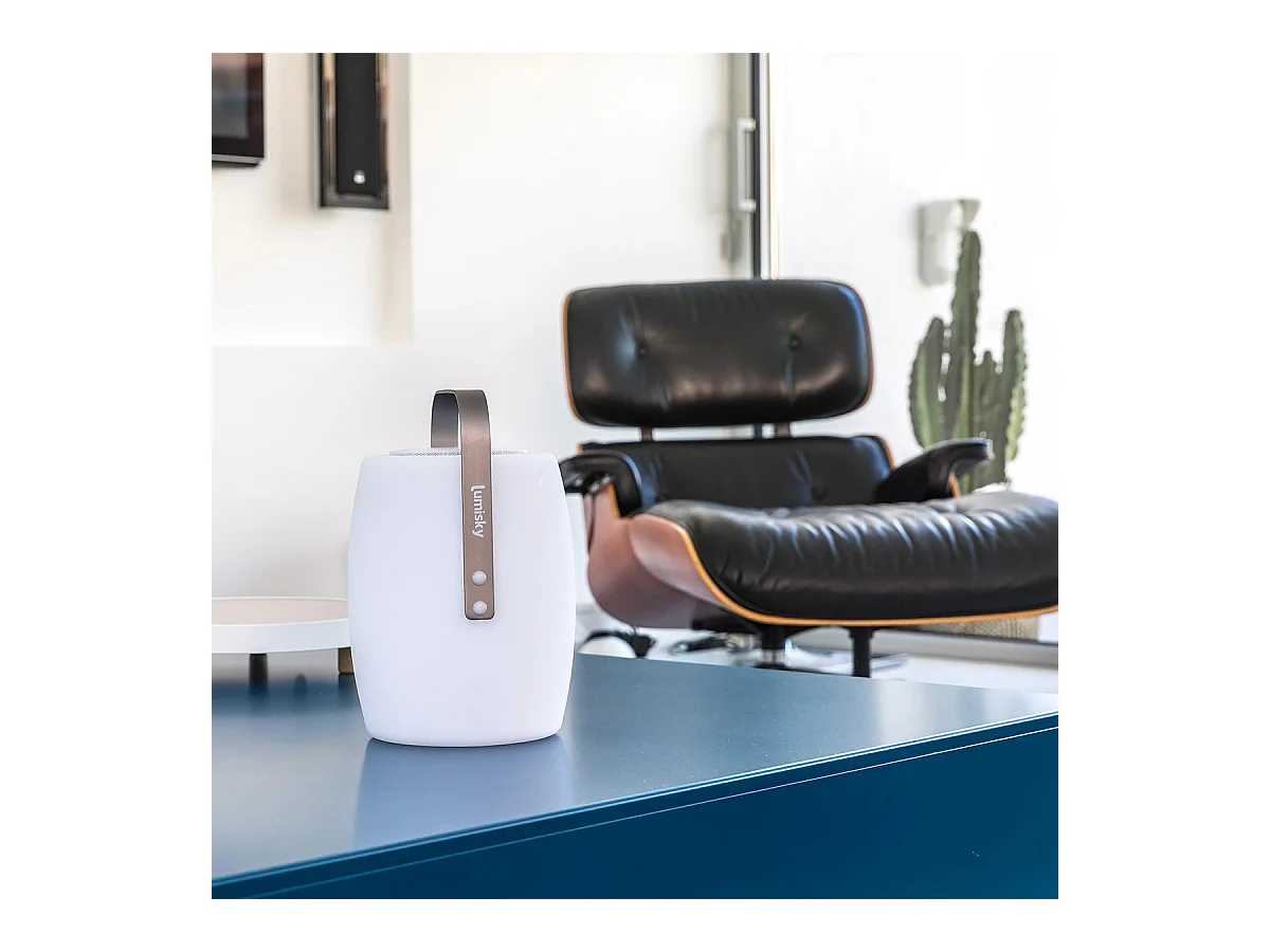 Draadloze bluetooth luidspreker lamp 10W LUCY